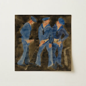 Three Sailors - Charles Demuth Art Print / Canvas, Prints