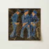 Three Sailors - Charles Demuth Art Print / Canvas, Prints