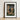 Black-framed Art Print Classical Painting Three Nude Male Von Marées, Youths, Orange Trees