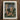 Wooden Framed Artwork Three Nude Male Figures Forest Von Marées, Youths, Orange Trees