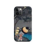 Tormenta eléctrica en Tateishi - Funda para iPhone de Takahashi Shōtei, 12 Pro / Mate, Fundas para móvil, Toby Leon