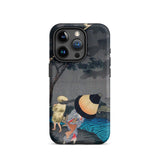 Tormenta eléctrica en Tateishi - Funda para iPhone de Takahashi Shōtei, 15 Pro / Mate, Fundas para móvil, Toby Leon