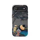 Tormenta eléctrica en Tateishi - Funda para iPhone de Takahashi Shōtei, 17 Air / Mate, Fundas para móvil, Toby Leon