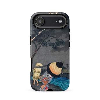 Tormenta eléctrica en Tateishi - Funda para iPhone de Takahashi Shōtei, 17 Air / Mate, Fundas para móvil, Toby Leon