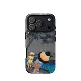 Tormenta eléctrica en Tateishi - Funda para iPhone de Takahashi Shōtei, 17 Pro / Mate, Fundas para móvil, Toby Leon