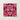 Vibrant Pink Orchid Wall Art Symmetrical Kaleidoscopic Pattern Op, Sensory Explosion, Tickled
