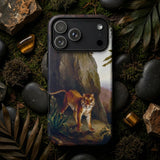 Tiger in a Cave - Jacques-laurent Agasse Phone Case Black Phone Case Detailed Illustration Orange Tiger Bold Agasse Iphone Case,