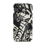 Tiger - Franz Marc Animal Aesthetic Iphone Case, 14 Plus / Matte, Mobile Phone Cases, Toby Leon