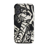 Tiger - Franz Marc Animal Aesthetic Iphone Case, 16 Plus / Matte, Mobile Phone Cases, Toby Leon