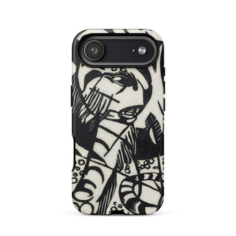 Tiger - Franz Marc Animal Aesthetic Iphone Case, 17 Air / Matte, Mobile Phone Cases, Toby Leon