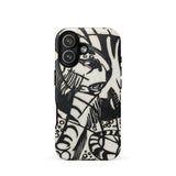 Tiger - Franz Marc Animal Aesthetic Iphone Case, 17 / Matte, Mobile Phone Cases, Toby Leon