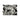 Tiger - Franz Marc Black and White Expressionism Art Print, Black White Stylized Tiger Bold Curved Stripes Decorative