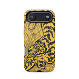 Tiger in the Jungle - Paul Ranson Phone Case, Iphone 17 Air / Matte, Mobile Cases, Toby Leon