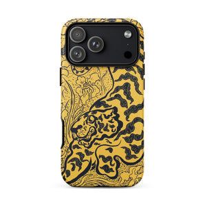 Tiger in the Jungle - Paul Ranson Phone Case, Paul Ranson’s Hypnotic Dreamscape, Ranson’s Hypnotic Dreamscape Adorning, Paul Ranson Graphic