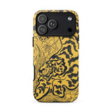 Tiger in the Jungle - Paul Ranson Phone Case, Paul Ranson’s Hypnotic Dreamscape, Ranson’s Hypnotic Dreamscape Adorning, Paul Ranson Graphic