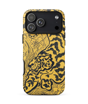 Iphone 17 Pro Max / Matte Tiger in the Jungle - Paul Ranson Phone Case Ranson’s Hypnotic Dreamscape, Adorning, Graphic Art