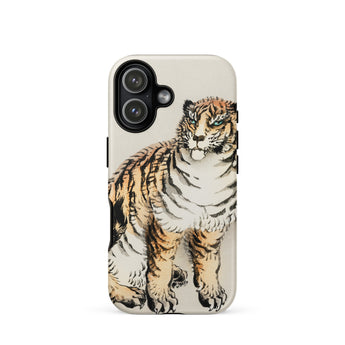 Tiger - Kōno Bairei Meiji Animal Phone Case, Iphone 17 / Matte, Mobile Cases, Toby Leon