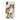 Phone Case Artistic Illustration Tiger Vibrant Blue Eyes Kōno Bairei, Meiji Animal Aesthetic, Iphone