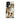 Sleek Off-white Phone Case Detailed Illustration Orange Black Kōno Bairei Tiger, Meiji Animal Aesthetic, Iphone