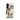 Beige Phone Case Detailed Illustration Tiger Orange Black Kōno Bairei, Meiji Animal Aesthetic, Iphone