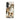 Sleek Phone Case Detailed Illustration Orange White Tiger Kōno Bairei, Meiji Animal Aesthetic, Iphone