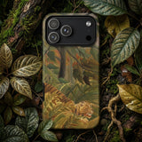 Tigre in una Tempesta Tropicale - Henri Rousseau Custodia Iphone, Custodie per Telefoni Cellulari, Toby Leon