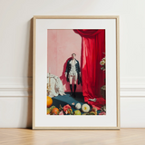 Tinker Tailor - Gay Lowbrow New Romantic Art Print / Canvas, 12x16’’ / 31x41cm / Natural Frame / Matboard, Posters Prints & Visual Artwork,