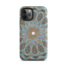 Tomb of Hafez - Shiraz Mosaic Ceiling Iphone Case, 11 Pro / Matte, Ornate Patterned Phone Case