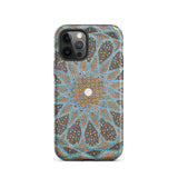 Custodia per iPhone Tomba di Hafez - Soffitto a mosaico di Shiraz, 12 Pro / Opaca, Custodie per telefoni, Toby Leon