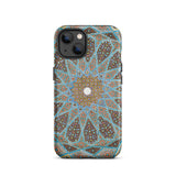 Custodia per iPhone Tomba di Hafez - Soffitto a mosaico di Shiraz, 13 / Opaca, Custodie per telefoni, Toby Leon