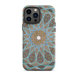 Custodia per iPhone Tomba di Hafez - Soffitto a mosaico di Shiraz, 13 Pro Max / Opaca, Custodie per telefoni, Toby Leon