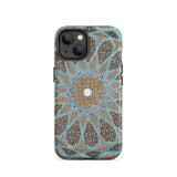Custodia per iPhone Tomba di Hafez - Soffitto a mosaico di Shiraz, 14 / Opaca, Custodie per telefoni, Toby Leon