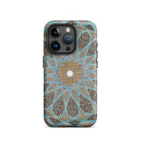 Custodia per iPhone Tomba di Hafez - Soffitto a mosaico di Shiraz, 15 Pro / Opaca, Custodie per telefoni, Toby Leon