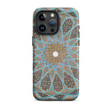 Custodia per iPhone Tomba di Hafez - Soffitto a mosaico di Shiraz, 15 Pro Max / Opaca, Custodie per telefoni, Toby Leon