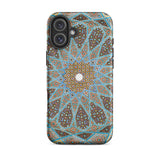 Custodia per iPhone Tomba di Hafez - Soffitto a mosaico di Shiraz, 16 Plus / Opaca, Custodie per telefoni, Toby Leon