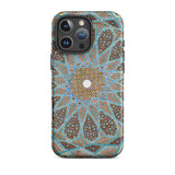 Custodia per iPhone Tomba di Hafez - Soffitto a mosaico di Shiraz, 16 Pro Max / Opaca, Custodie per telefoni, Toby Leon