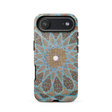 Custodia per iPhone Tomba di Hafez - Soffitto a mosaico di Shiraz, 17 Air / Opaca, Custodie per telefoni, Toby Leon