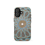 Custodia per iPhone Tomba di Hafez - Soffitto a mosaico di Shiraz, 17 / Opaca, Custodie per telefoni, Toby Leon