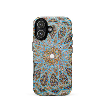 Custodia per iPhone Tomba di Hafez - Soffitto a mosaico di Shiraz, 17 / Opaca, Custodie per telefoni, Toby Leon