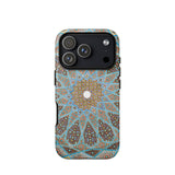 Custodia per iPhone Tomba di Hafez - Soffitto a mosaico di Shiraz, 17 Pro / Opaca, Custodie per telefoni, Toby Leon