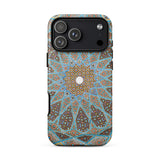 Custodia per iPhone Tomba di Hafez - Soffitto a mosaico di Shiraz, 17 Pro Max / Opaca, Custodie per telefoni, Toby Leon