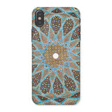 Tomba di Hafez - Custodia Iphone con Soffitto a Mosaico di Shiraz, x / Opaco, Custodie per Cellulari, Toby Leon