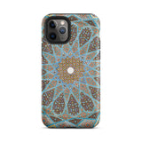 Tomb of Hafez - Shiraz Mosaic Ceiling Phone Case Iphone 11 Pro / Matte Ornate Patterned Phone Case Shiraz Mosaic Ceiling, Forgotten