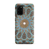 Tomb of Hafez - Shiraz Mosaic Ceiling Phone Case, Samsung Galaxy S20 Plus / Matte, Mobile Cases, Toby Leon