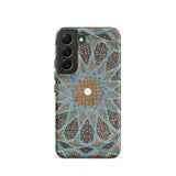 Tomb of Hafez - Shiraz Mosaic Ceiling Phone Case, Samsung Galaxy S22 / Matte, Mobile Cases, Toby Leon