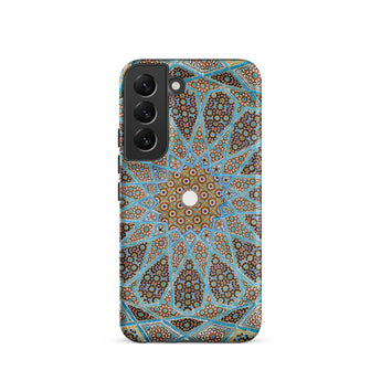 Tomb of Hafez - Shiraz Mosaic Ceiling Phone Case, Samsung Galaxy S22 / Matte, Mobile Cases, Toby Leon