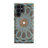 Tomb of Hafez - Shiraz Mosaic Ceiling Phone Case, Samsung Galaxy S22 Ultra / Matte, Mobile Cases, Toby Leon
