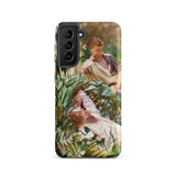 Tommies Bathing 1 - John Singer Sargent Phone Case, Samsung Galaxy S21 / Matte, Mobile Cases, Toby Leon