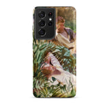 Tommies Bathing 1 - John Singer Sargent Phone Case, Samsung Galaxy S21 Ultra / Matte, Mobile Cases, Toby Leon