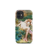 Tommies Bathing 2 - John Singer Sargent Phone Case Iphone 12 Mini / Matte Artistic Phone Case John Singer Sargent, Sargent’s Tommies Strip,